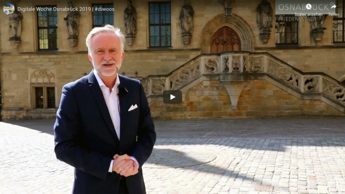 Video_Oberbuergermeister_Griesert_Digitale_Woche_Osnabrueck Videogruß von Oberbürgermeister Wolfgang Griesert